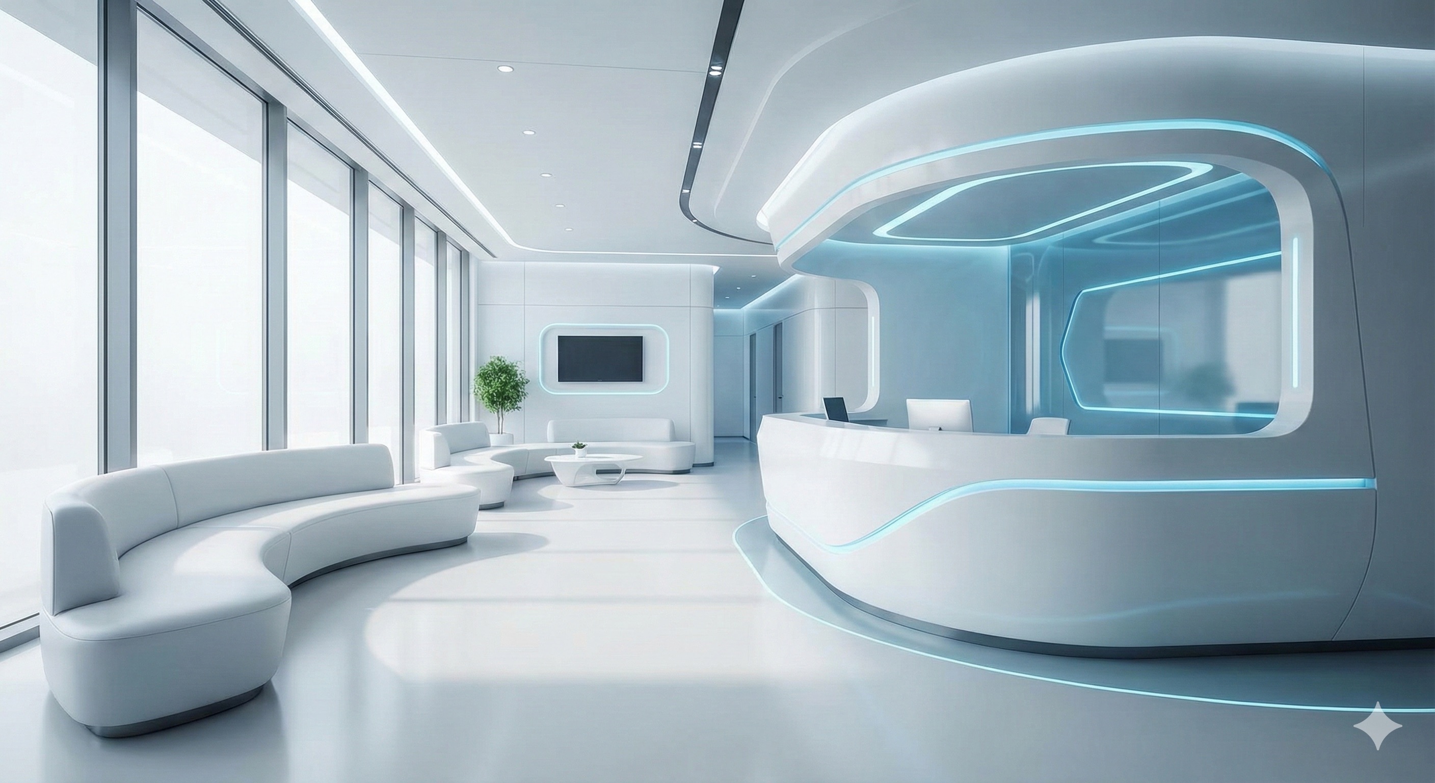 Your Dream Practice - Modern medical office interior
